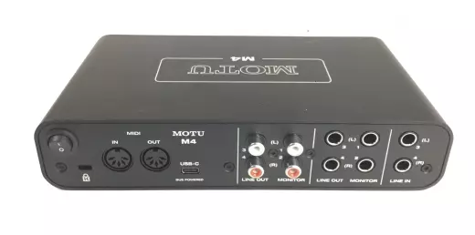 MOTU - M4 - 4-IN / 4-OUT USB AUDIO INTERFACE 2